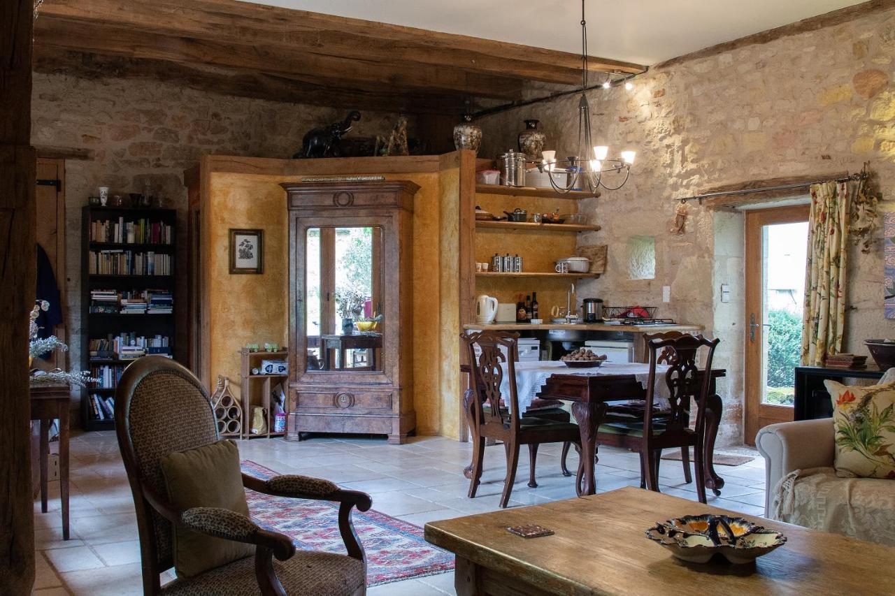 Le Bourmier Anlhiac Near Excideuil Villa Exterior photo